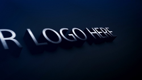3d Elegant Logo - After Effects Project
