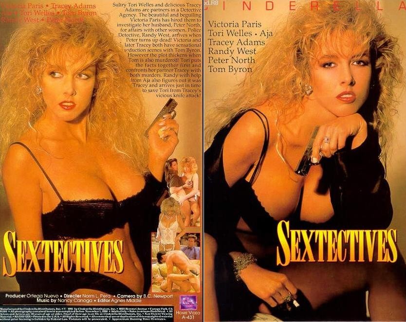 Sextectives | - (Ron Jeremy (as Norm L Pera), CDI Home Video) [1989 ., Feature, Straight, Classic, VHSRip, Tori Welles , Victoria Paris , Tracey Adams , Aja , Tom Byron , Peter North ]