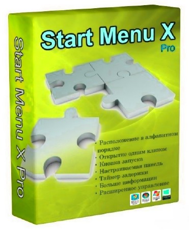 Start Menu X Pro 6.3 ML/RUS