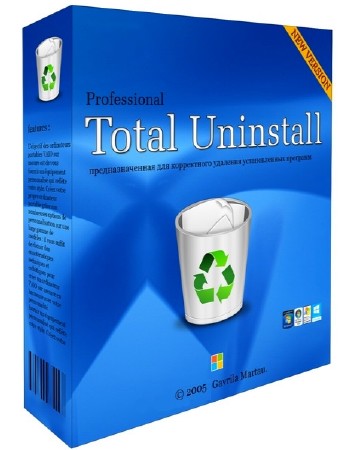 Total Uninstall Professional 6.21.1.485 Final ML/RUS