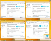 Microsoft Windows 8.1 Update1 4 in 1 BootMenu