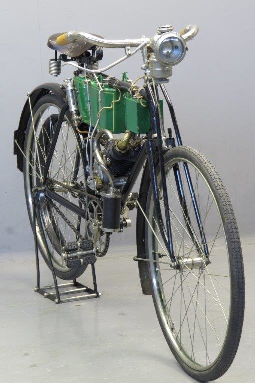 Старинный велоцикл Dalton & Wade 1903