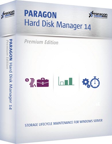 Paragon Hard Disk Manager 14 Premium v10.1.21.471 With Boot Media Builder by vandit