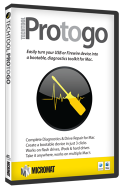 Techtool Protogo v4.0.2 /(Mac OSX)