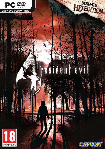 Resident Evil 4 Ultimate HD Edition v.1.0.6 (2014/RUS/ENG/MULTi6/RePack by z10yded)