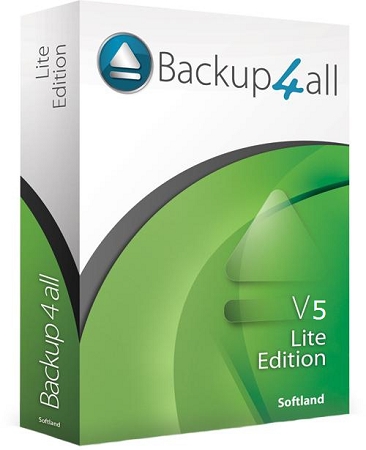 Backup4all Professional 5.436 (ENG/RUS)