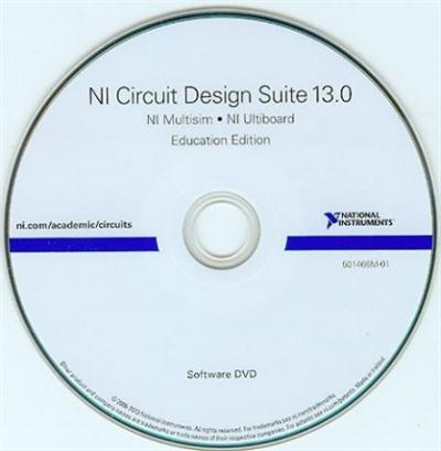 Multisim & Ultiboard /(Circuit Design Suite) PowerPro 13.0.1