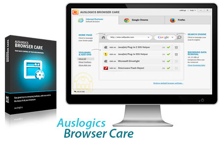 Auslogics Browser Care 1.5.4.0 Portable