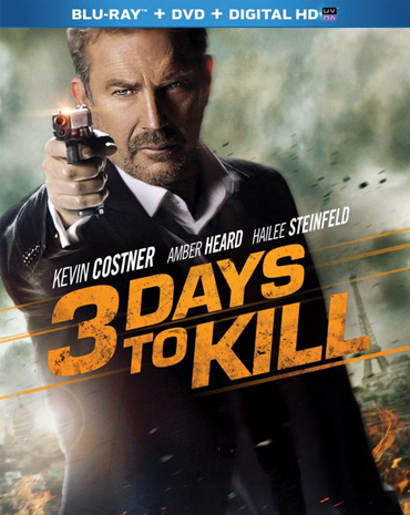 3 дня на убийство / 3 Days to Kill (2014) HDRip