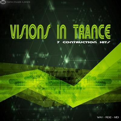 Nano Musik Loops Visions In Trance / ACiD WAV REX MiDi by vandit