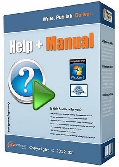 Скачать программу Help & Manual Professional 6.5.5 Build 3020 portable