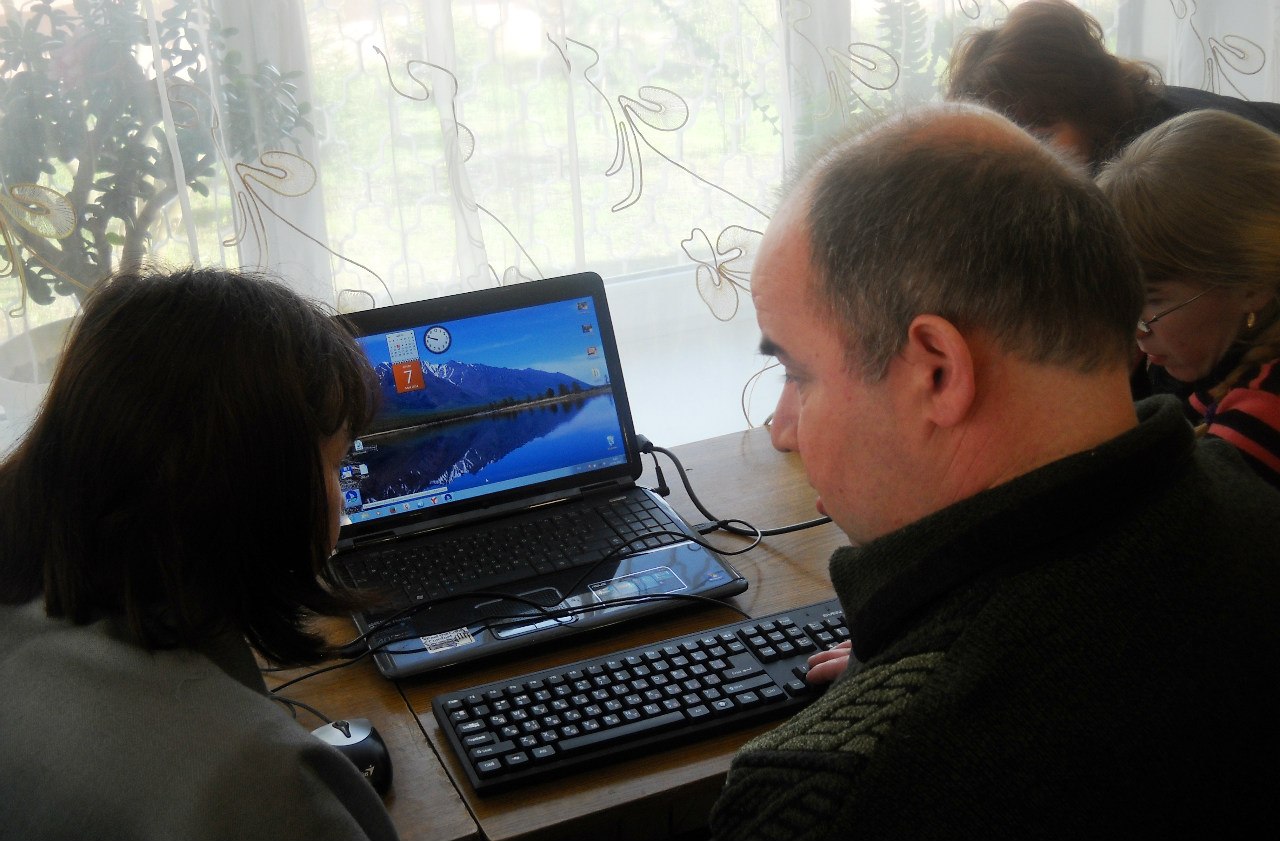 Компьютерные курсы для слабовидящих  и незрячих людей открылись в Наволокском КЦСОН 49b03fc44b4db440d67c148766a47bb2