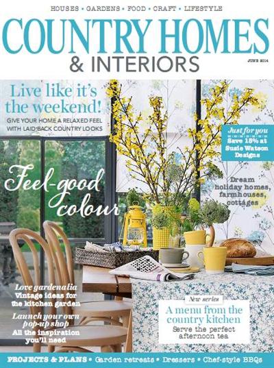Country Homes Interiors Magazine June 2014 Free Ebooks
