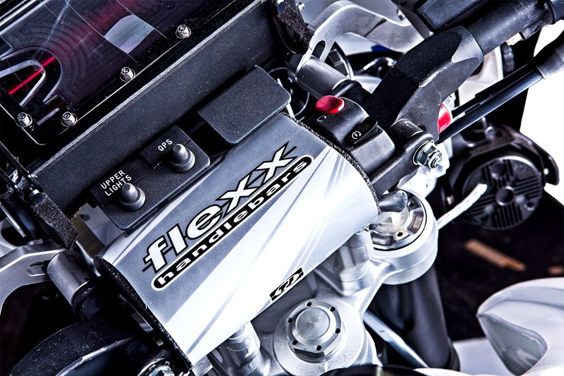 Раллийные мотоциклы  Icon Raiden Tiger 800 XC