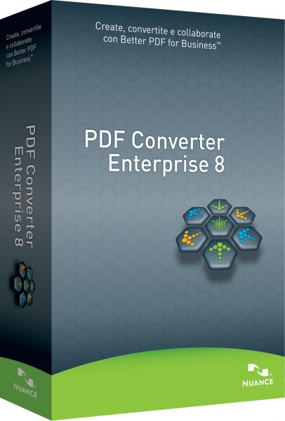 Nuance PDF C0nverter Enterprise 8.2 Multilingual