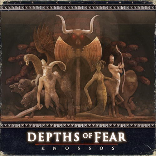 Depths of Fear Knossos (v.1.3.1) (2014/ENG-ADDONiA)