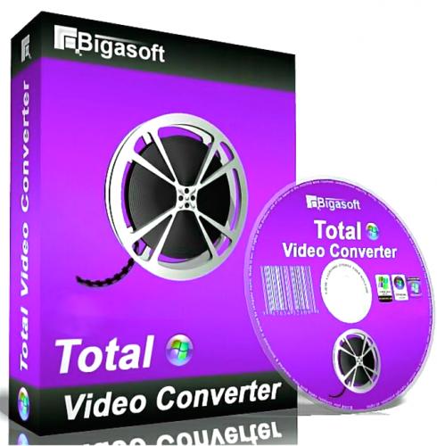 Bigasoft Total Video Converter 4.2.5.5242 Rus Portable by Invictus (Cracked)