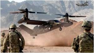 Компания Bell представляет проект летательного аппарата V-280 Valor, который может стать заменой V-22 Osprey