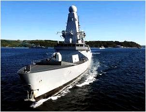 Начались морские ходовые испытания шестого эсминца проекта «Тип-45»