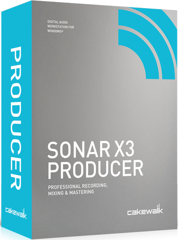 Cakewalk Sonar X3d Producer Edition UNLOCKED
