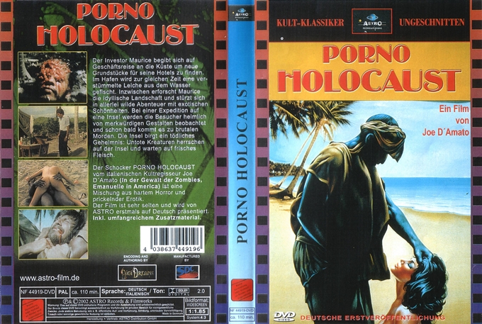 Porno Holocaust /  (Insel der Zombies, Orgasmo Nero II) (Joe D'Amato, Kristal Film) [1979 ., Feature , Oral Sex , All Sex, Horror, DVDRip, AVC] [rus]