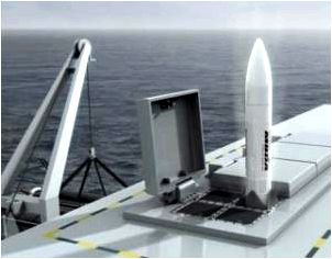 British Navy ordered SAM 'C Septor 