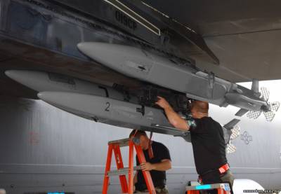 ВМС США и RAYTHEON интегрируют беспилотник MALD-J на «СУПЕР ХОРНЕТАХ»