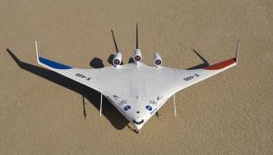 Flight tests of experimental aircraft X-48C