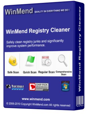 WinMend Registry Cleaner 1.6.8.0 Portable