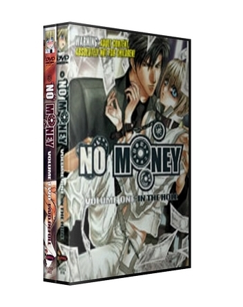 Okane ga Nai! / No Money! /  ! (Sokuza Makoto, Anime-Virtual, Happinet Pictures, Kitty Media) (ep. 1-4 of 4) [uncen] [2007 ., Softcore, Comedy, Romance, Yaoi, 2x DVD5] [jap / eng]