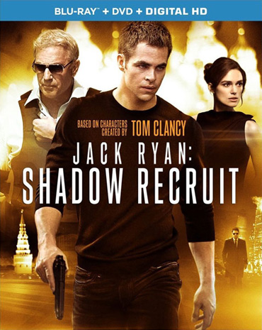 Джек Райан: Теория хаоса / Jack Ryan: Shadow Recruit (2014) HDRip