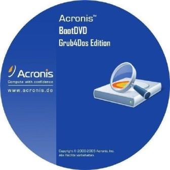 Acronis BootDVD 2013 Grub4Dos Edition v.15 / 13 in 1