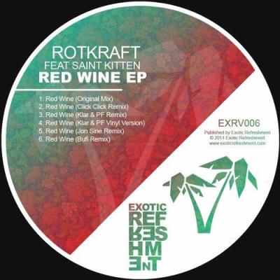 Rotkraft, Saint Kitten - Red Wine (2014)
