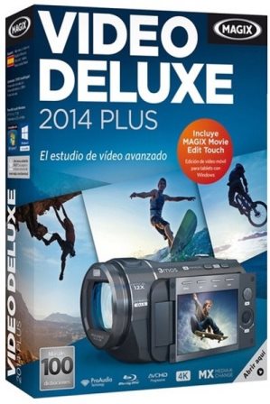 MAGIX Видео делюкс 2014 Plus 13.0.2.8 (2014)