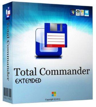 Total Commander 8.01 ExtremePack 2013.8 Final Portable