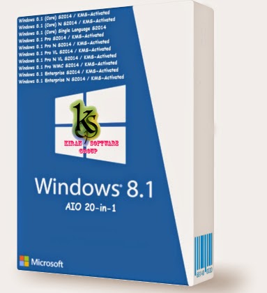 Windows 8.1 AIO 20in1 with Update x64 en-US May2014
