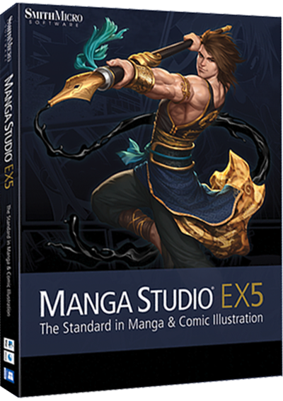 MANGA STUDIO EX v5.0.4 WIN MACOSX With MATERIALS & SAMPLE DATA-XFORCE