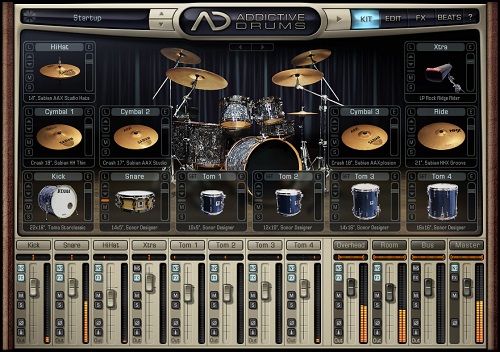 XLN Audio Addictive Drums 2 v2.0.0-R2R