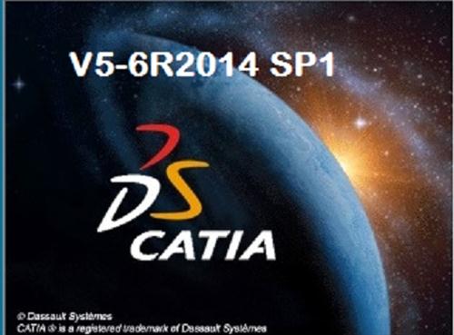 DS Catia P3 V5-6 R2014 GA SP1 x64/x86 + English Documentation