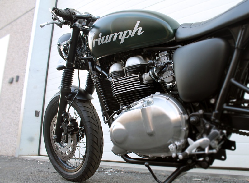 Мотоцикл Triumph Thruxton - Dagger Cycles