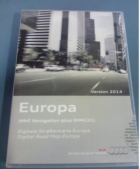 Audi MMI 3G DVD EUROPE 2014