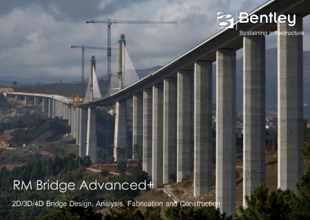 Bentley RM Bridge Advanced+ V8i 08.11.11.02