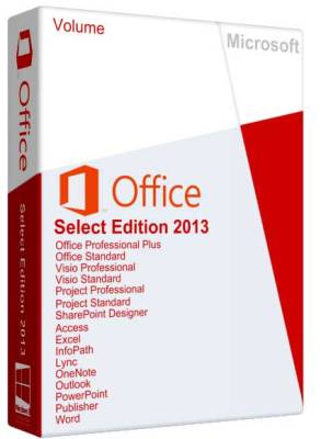 Microsoft Office Select Edition 2013 SP1 15.0.4615.1000
