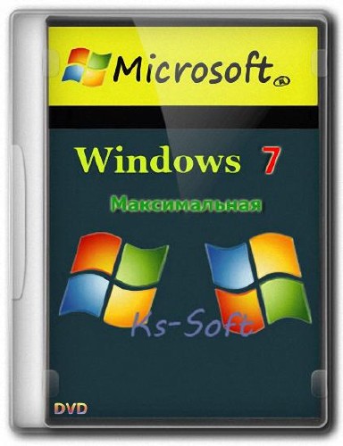Windows 7 SP1 Максимальная by Ks-Soft (x86/x64/RUS/2014)