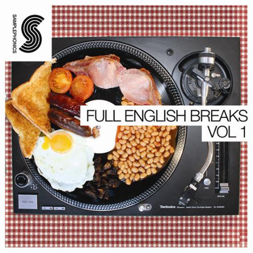 Samplephonics Full English Breaks Vol.1 MULTiFORMAT-MAGNETRiXX