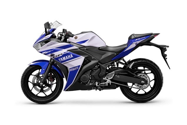 Новый мотоцикл Yamaha YZF-R25 2014