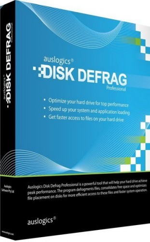 Auslogics Disk Defrag Pro 4.3.9.0 Portable