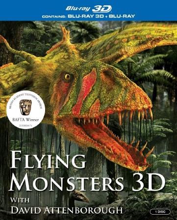 Крылатые монстры с Дэвидом Аттенборо / Flying Monsters 3D with David Attenborough (2011) BDRip (1080p)