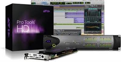 Avid Pro Tools HD 10.3.7 + Plug-Ins and Virtual Instruments/ (Mac OSX)