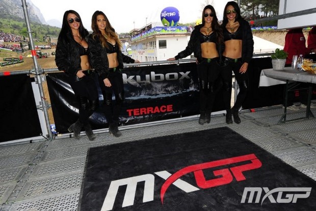 MXGP 2014: девушки Гран При Испании
